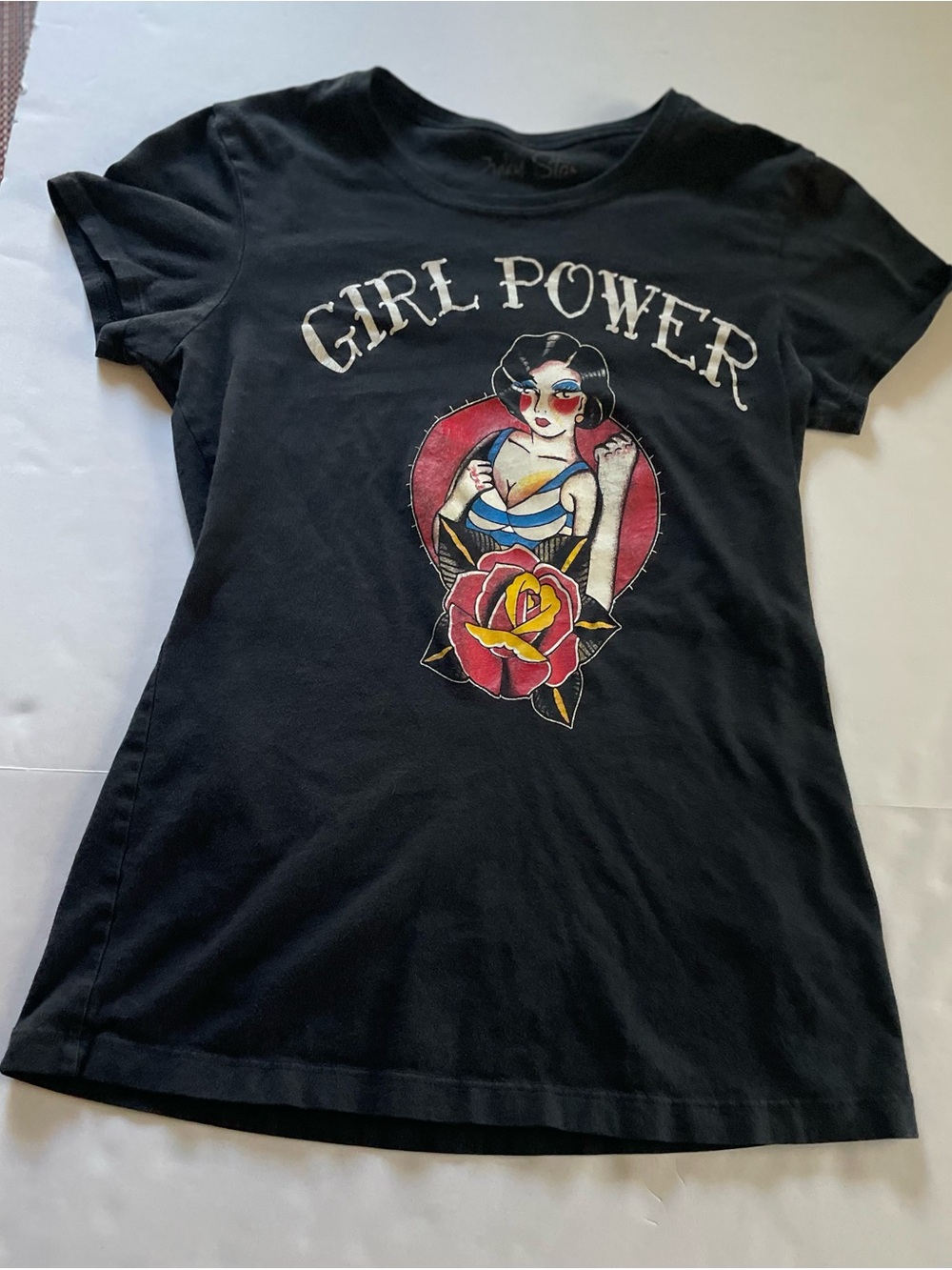 Black Girl Power Graphic Tee - Unbranded